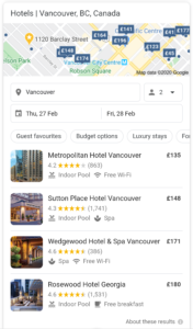 Places V3 (hotels) – mobile