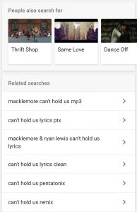 Related Searches - mobile